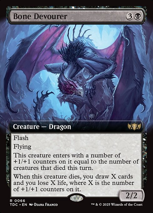 TDC: Bone Devourer (Extended Art)