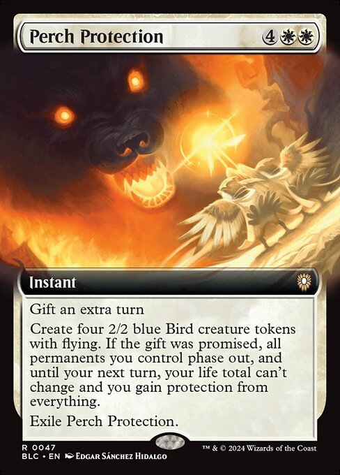 BLC: Perch Protection (Extended Art)