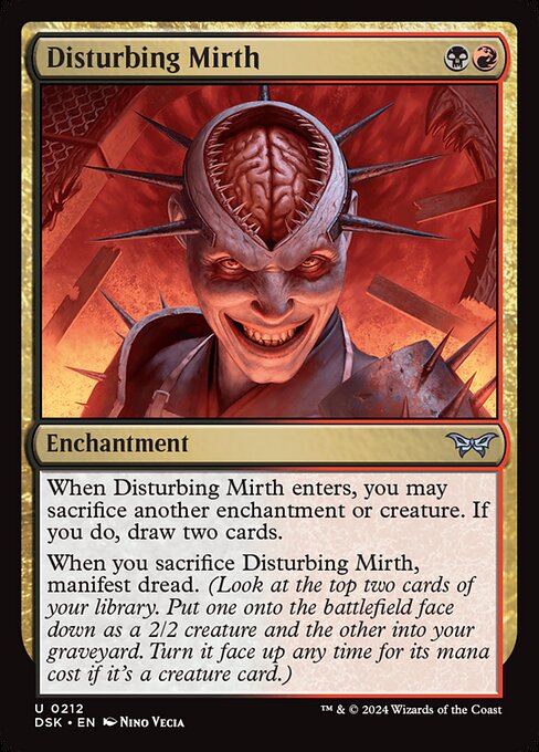 DSK: Disturbing Mirth (Foil)