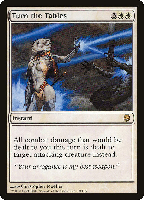 DST: Turn the Tables