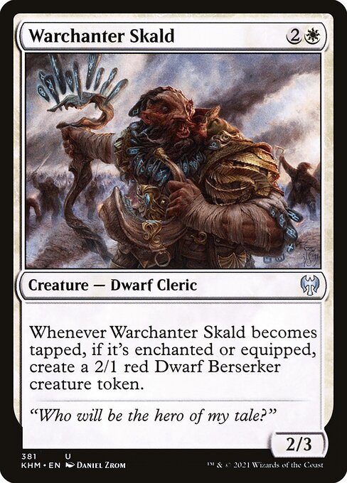 KHM: Warchanter Skald