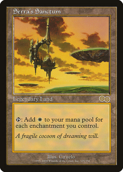 USG: Serra's Sanctum