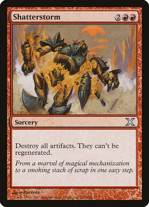 10E: Shatterstorm
