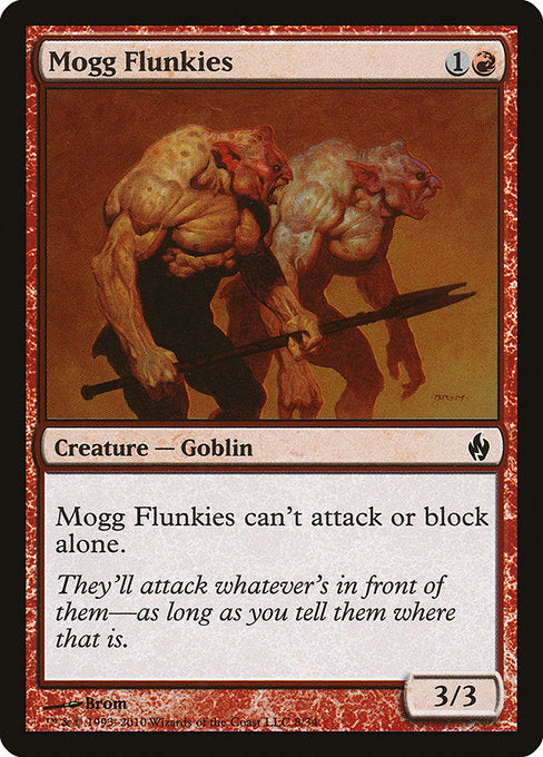 PD2: Mogg Flunkies (Foil)