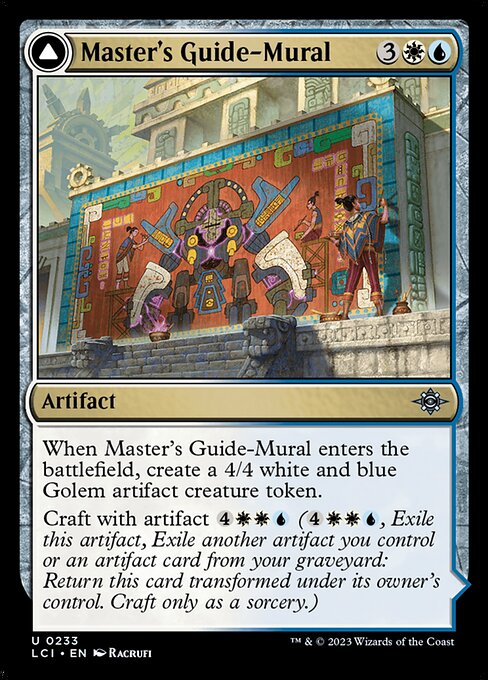 LCI: Master's Guide-Mural (Foil)