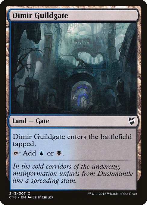 C18: Dimir Guildgate