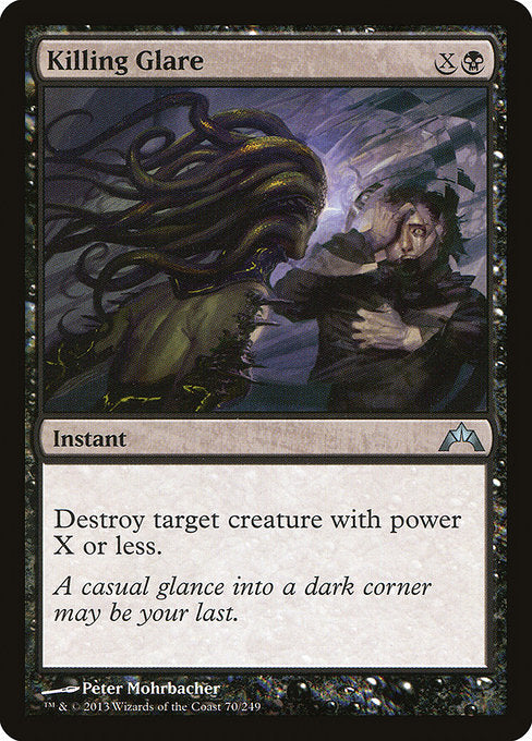 GTC: Killing Glare