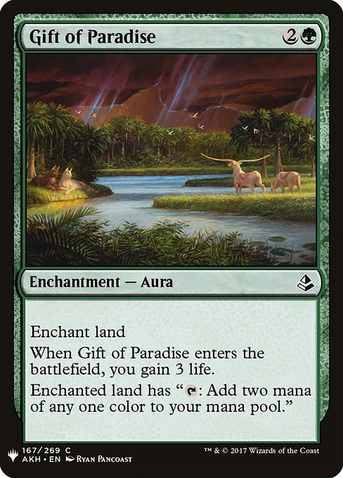 PLST: Gift of Paradise
