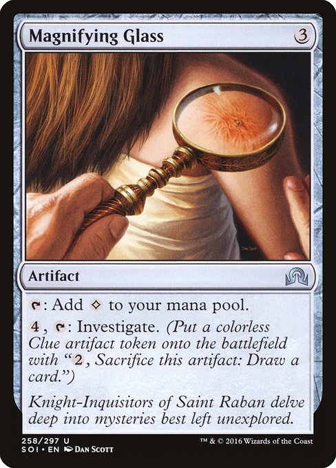 SOI: Magnifying Glass (Foil)