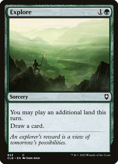 CLB: Explore