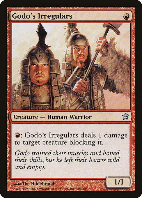 SOK: Godo's Irregulars