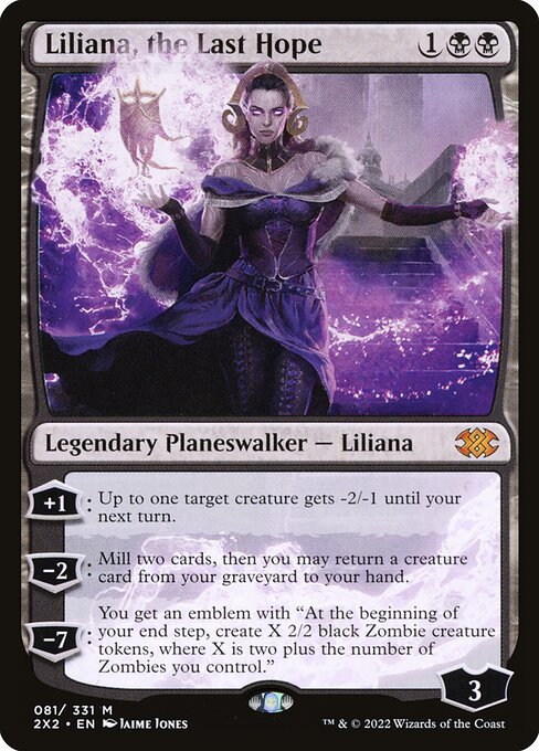 2X2: Liliana, the Last Hope (Foil)