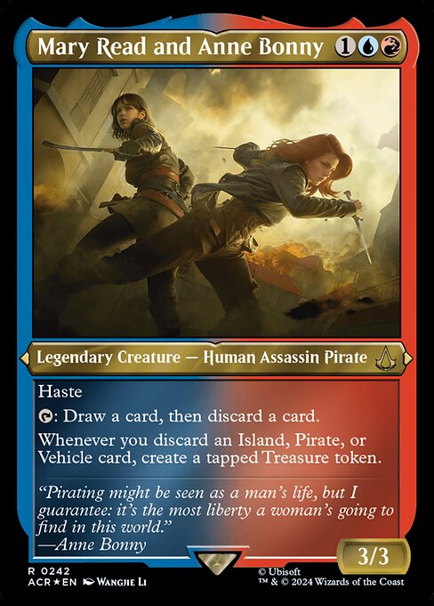 ACR: Mary Read and Anne Bonny (Foil Etched)