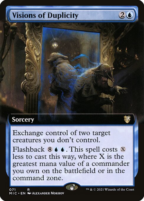 MIC: Visions of Duplicity (Extended Art)