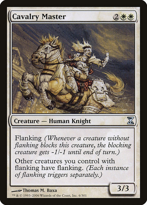 TSP: Cavalry Master