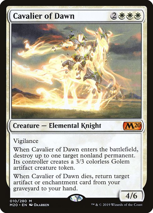 M20: Cavalier of Dawn