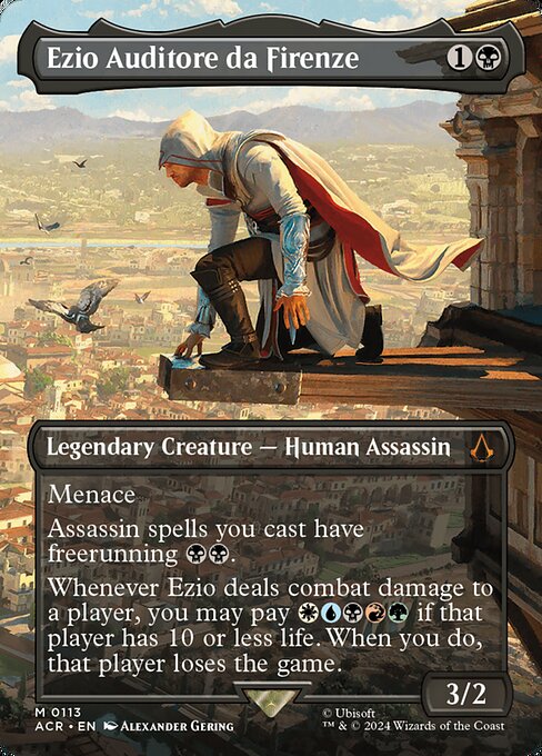 ACR: Ezio Auditore da Firenze (Borderless) (Foil)