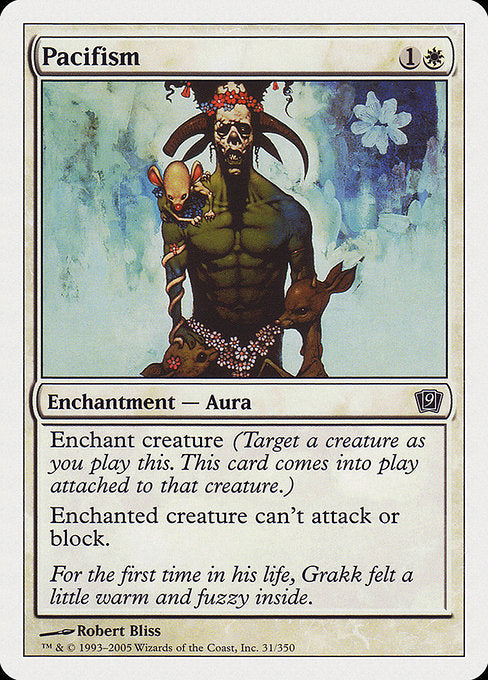 9ED: Pacifism