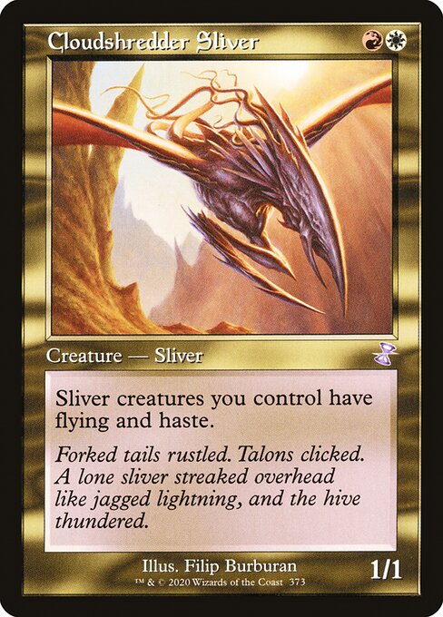TSR: Cloudshredder Sliver