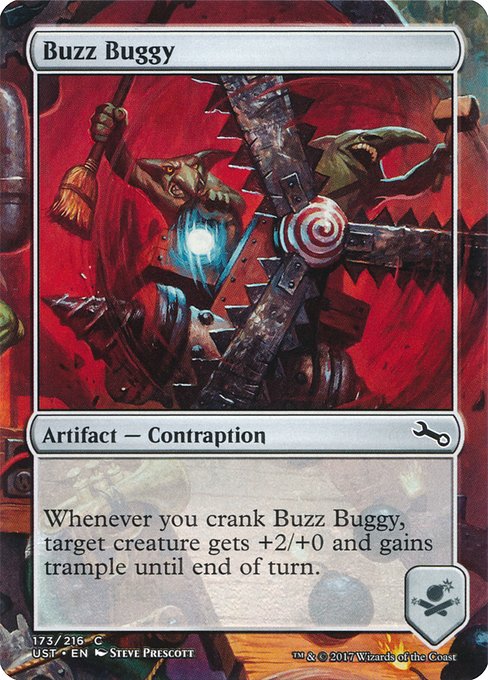 UST: Buzz Buggy