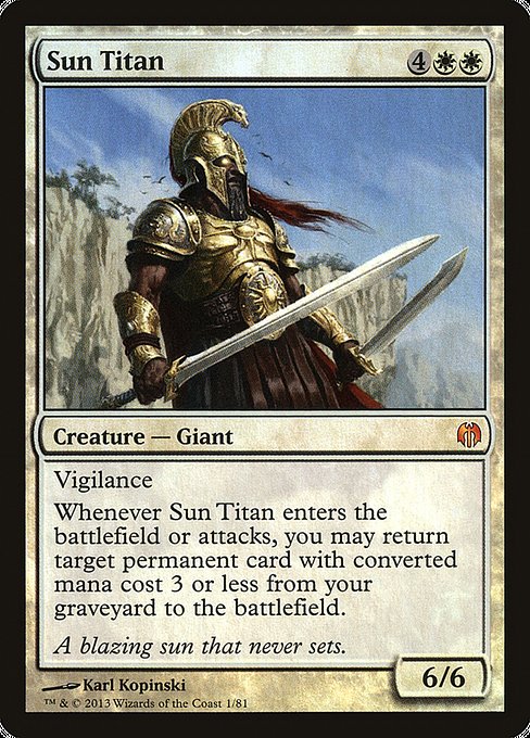 DDL: Sun Titan (Foil)
