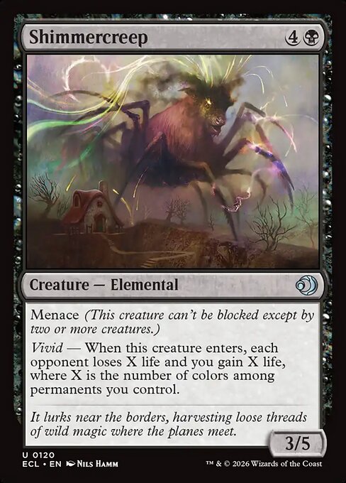 ECL: Shimmercreep (Foil)
