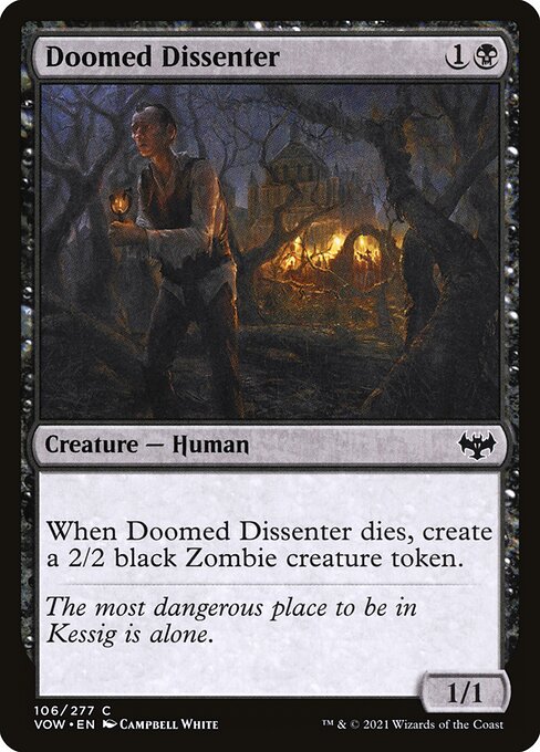 VOW: Doomed Dissenter (Foil)