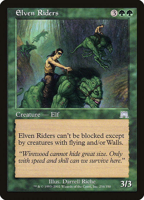 ONS: Elven Riders (Foil)