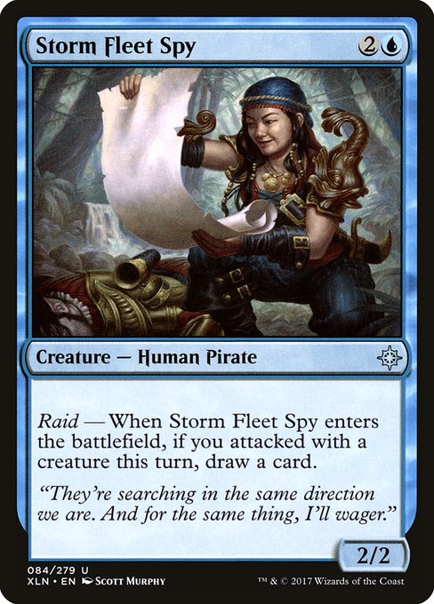 XLN: Storm Fleet Spy (Foil)