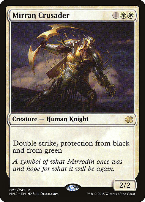 MM2: Mirran Crusader