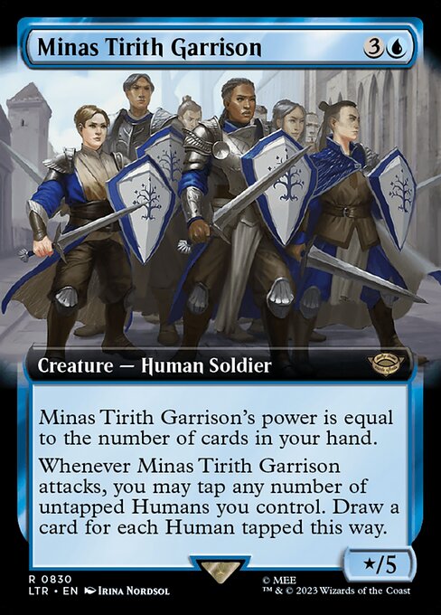 LTR: Minas Tirith Garrison (Extended Art)