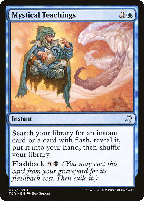 TSR: Mystical Teachings