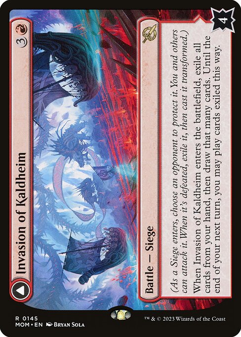 MOM: Invasion of Kaldheim (Foil)
