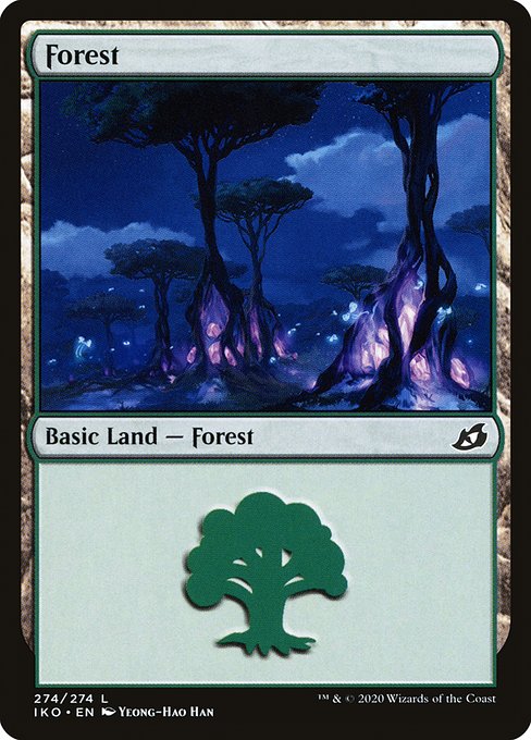 IKO: Forest (274) (Foil)