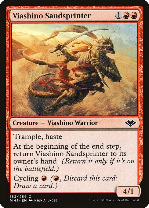 MH1: Viashino Sandsprinter (Foil)