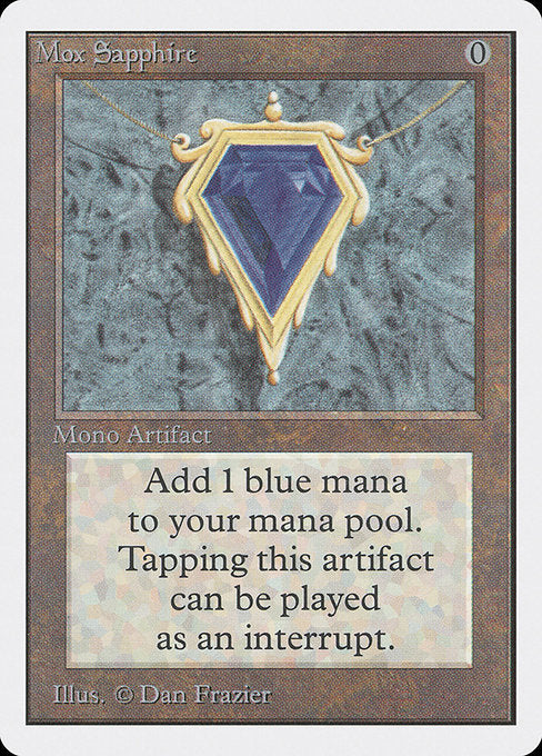2ED: Mox Sapphire