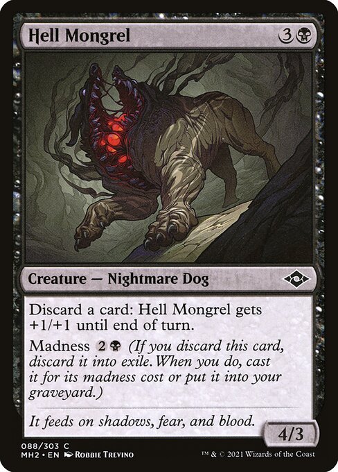 MH2: Hell Mongrel (Foil)