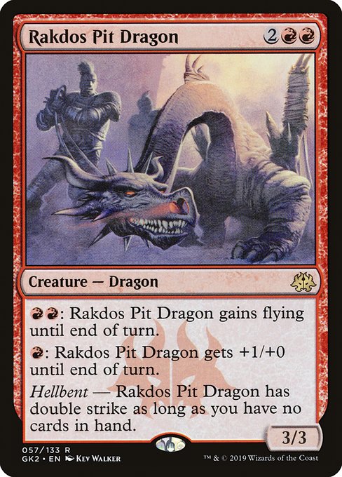 GK2: Rakdos Pit Dragon