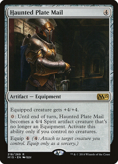 M15: Haunted Plate Mail