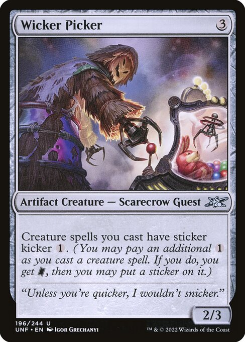 UNF: Wicker Picker (Foil)