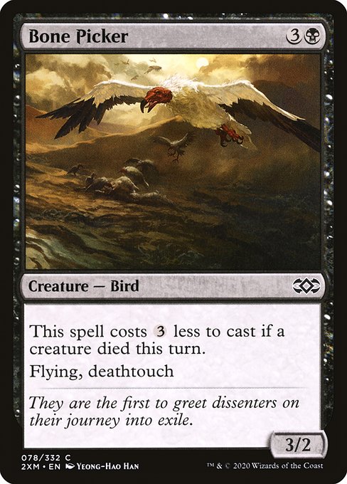 2XM: Bone Picker