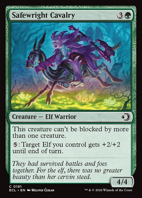 ECL: Safewright Cavalry (Foil)