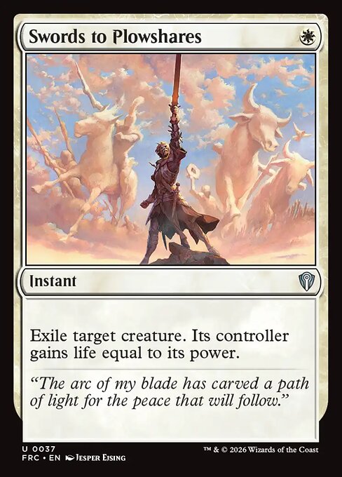 FRC: Swords to Plowshares
