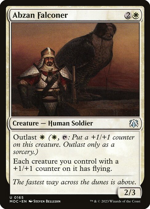 MOC: Abzan Falconer