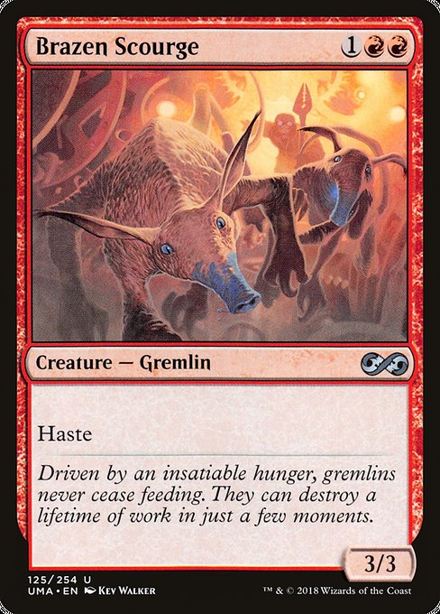 UMA: Brazen Scourge (Foil)