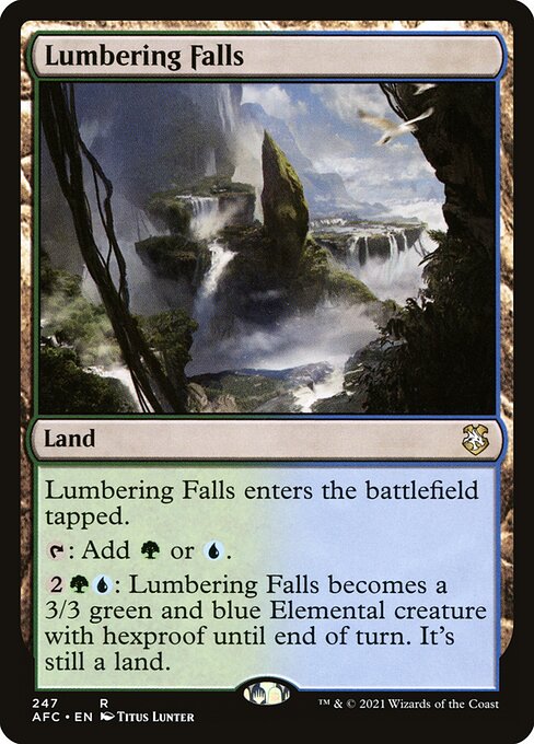 AFC: Lumbering Falls