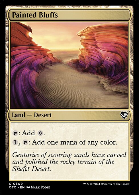 OTC: Painted Bluffs