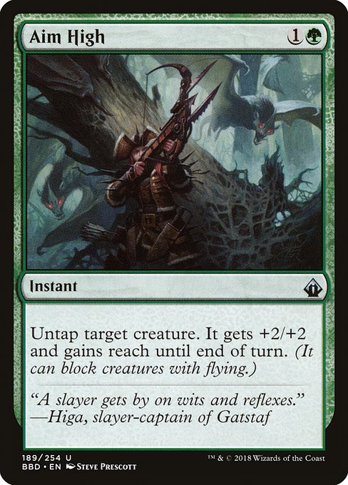 BBD: Aim High (Foil)