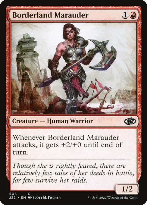 J22: Borderland Marauder
