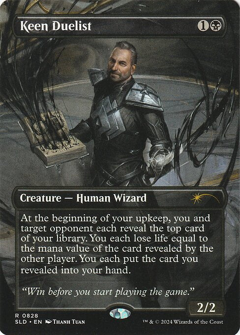 SLD: Keen Duelist (Rainbow Foil)